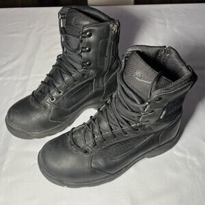 Danner Striker Torrent Side Zip 6” Boots Mens 7 Gore-Tex Vibram Black READ